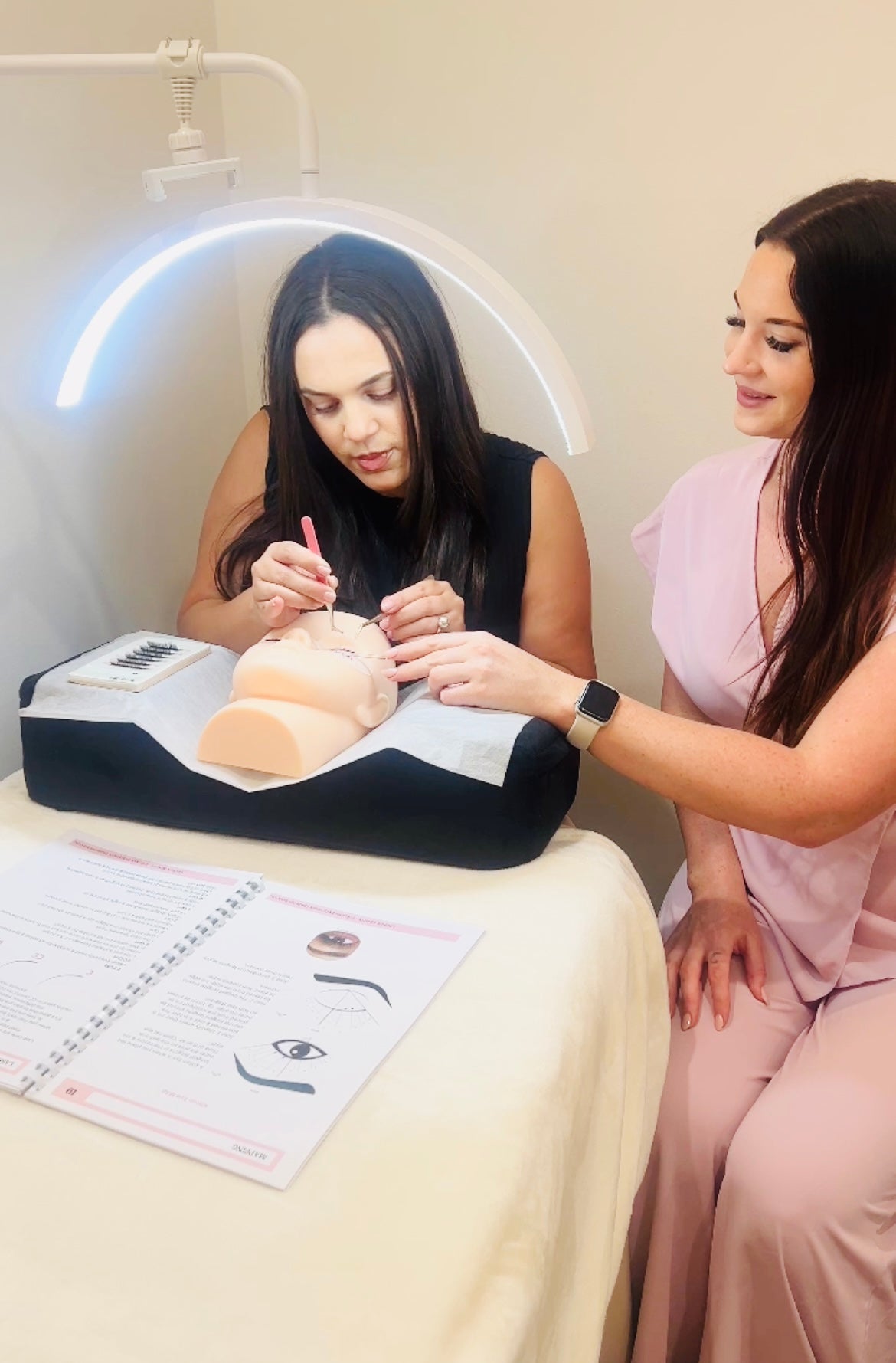 The Ultimate Eyelash Extension Course - Online + In-Person Training