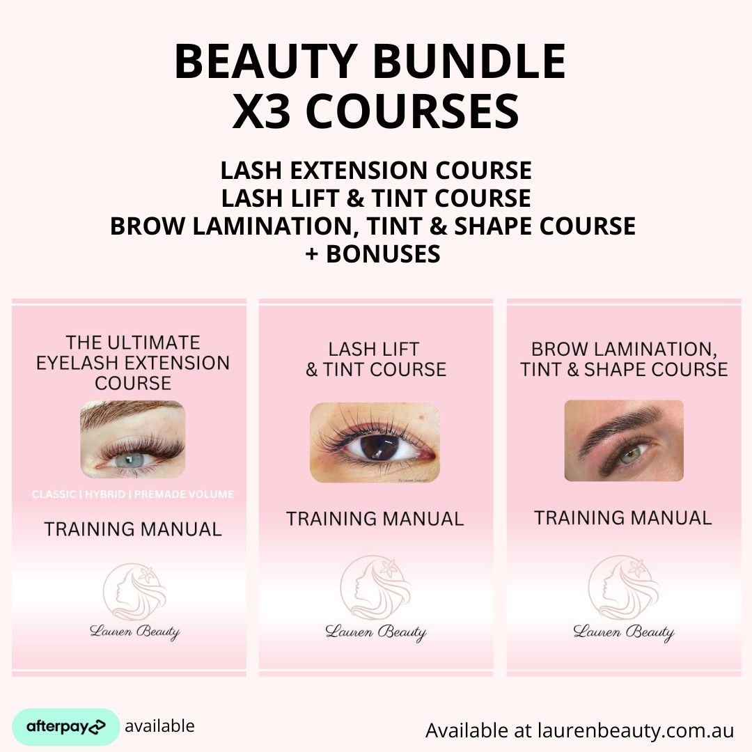 Beauty Bundle x3 Courses