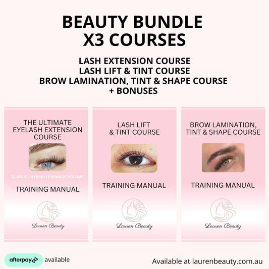Beauty Bundle x3 Courses