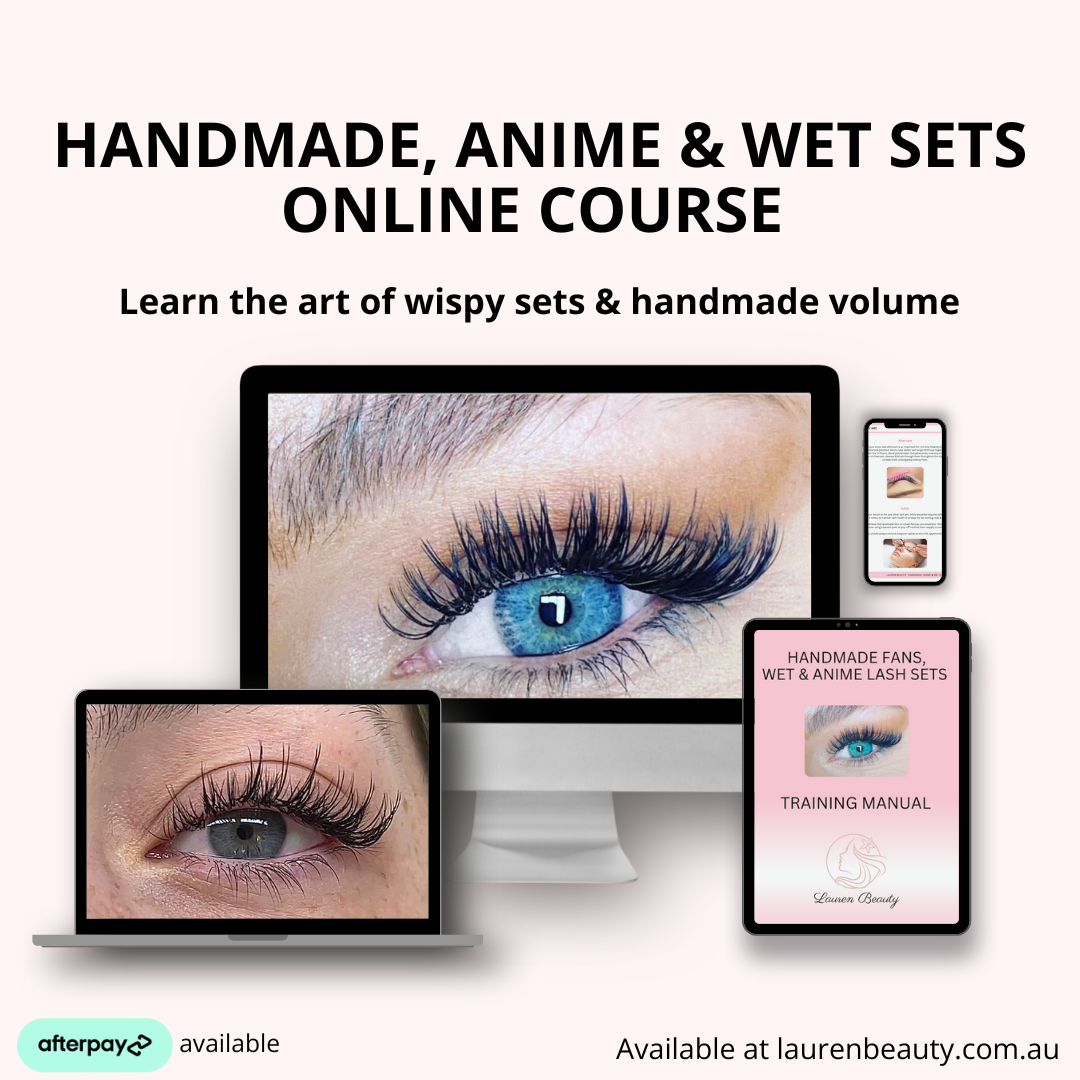 Handmade, Wet & Anime Lash Sets