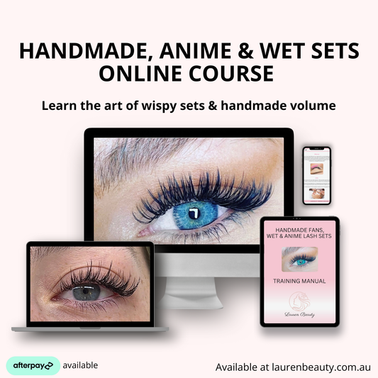 Handmade, Wet & Anime Lash Sets